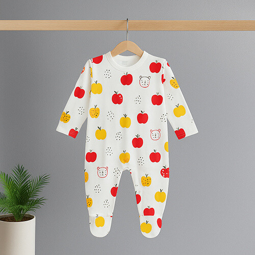 OPEN FRONT BODYSUIT UNISEX 9M (072cm)-09027276000000064