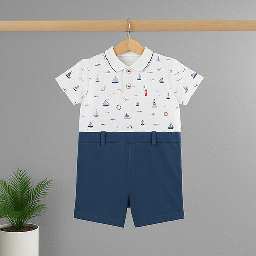 ROMPERS BOY 9M (072cm)-09051363000000028