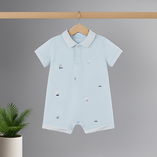 ROMPERS BOY 6M (068cm)-09051347000000021