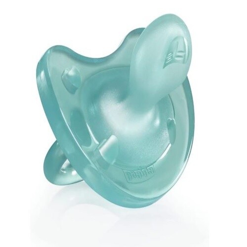 SOOTHER PH.SOFT BLUE SIL 0-6M 1PC B