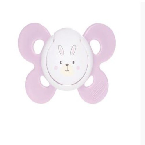 SOOTHER PH.COMFORT PINK SIL 0-6M 1PC
