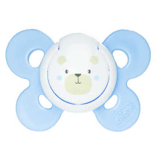 SOOTHER PH.COMFORT BLUE SIL 2-6M 1PC
