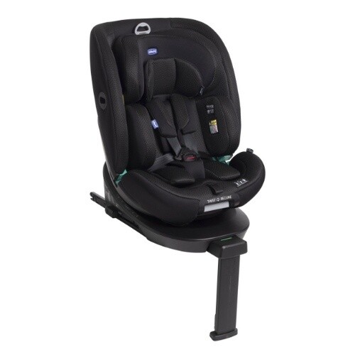 EVERONE I-SIZE CAR SEAT BLACK