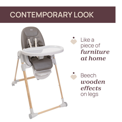 POLLY ARMONIA HIGH CHAIR SCANDINAVIAN