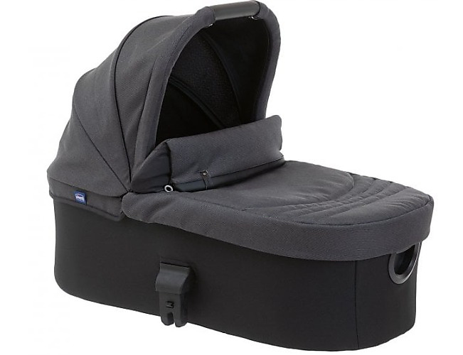 BEST FRIEND LIGHT CARRYCOT PIRATE BLACK