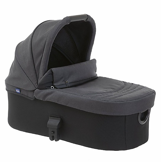 BEST FRIEND LIGHT CARRYCOT PIRATE BLACK