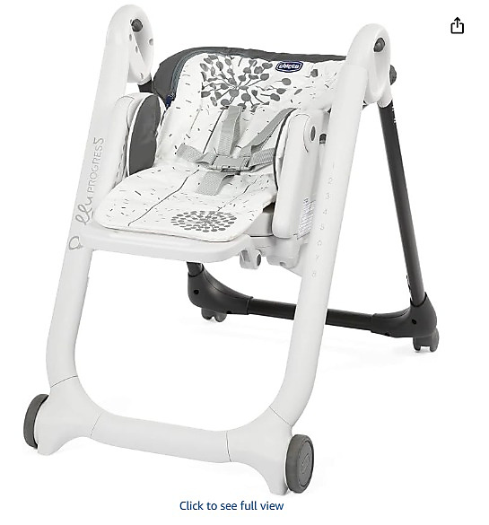 POLLY PROGRES5 HIGHCHAIR DANDELION
