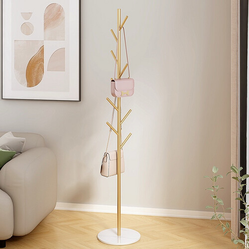 46359- Metal hanger in gold