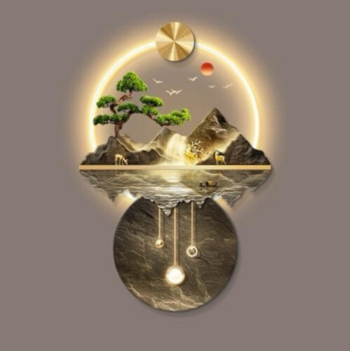 46205/46206 - Wall landscape decor