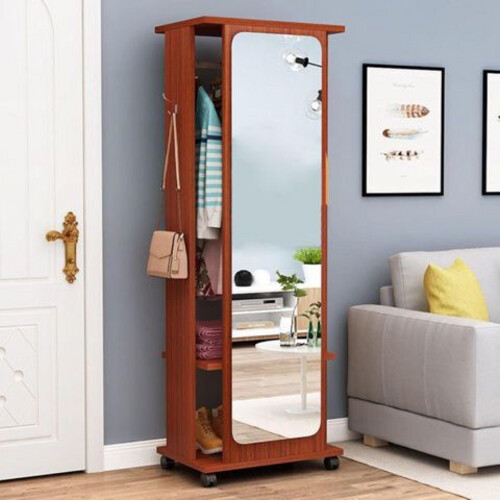 46258- Hanger with a mirror