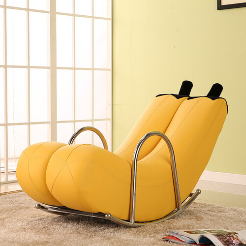 46176- Banana Rocking chair