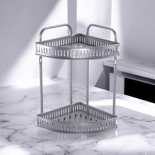 848- 2Shelves Bathroom organizer