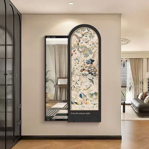 46194 -Wall decor with a Mirror