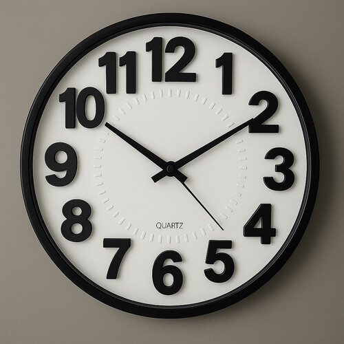 wall clock 46452