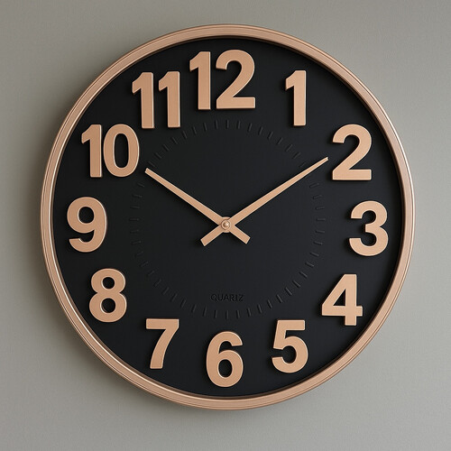 wall clock 46454