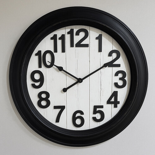 wall clock 46451