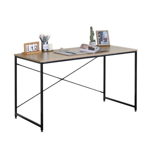 8015 - WOODEN DESK WITH CHAIR
