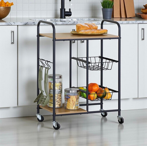 8076 - KITCHEN TROLLEY