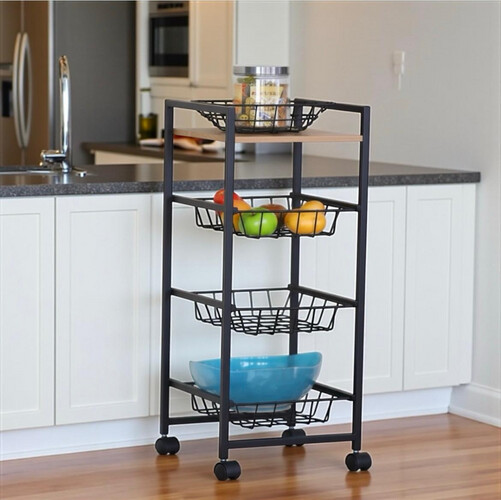 8078 - KITCHEN TROLLEY