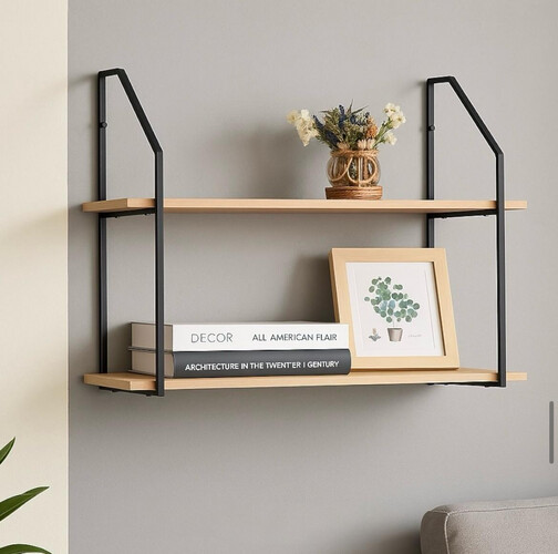 8080 - LIVINGROOM SHELF
