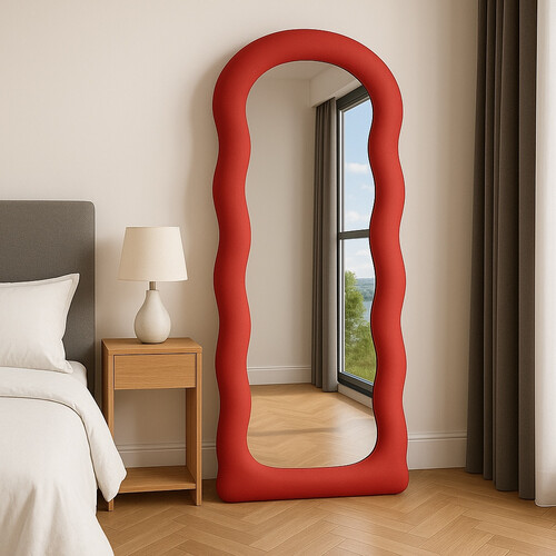 46400 - RED VELVET MIRROR