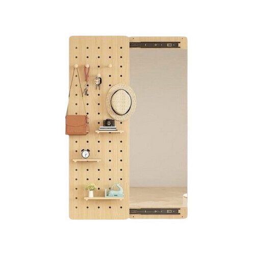 46202 - Wall mirror and hanger