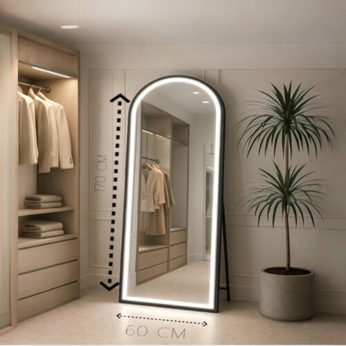 46401 - MIRROR WITH LED lights
