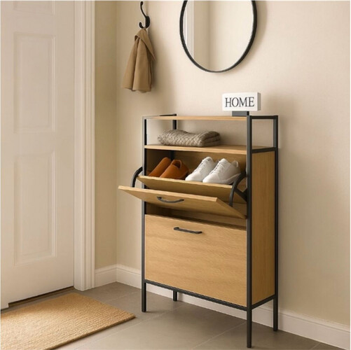 8067 - SHOE CABINET