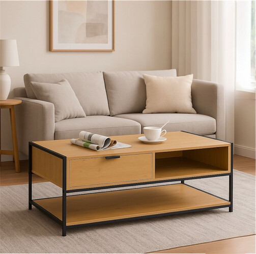 8037 - COFFEE CENTER TABLE