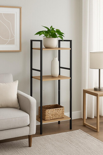 8001 - LIVINGROOM SHELF