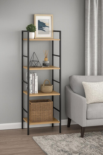 8002 - 4LIVINGROOM SHELF