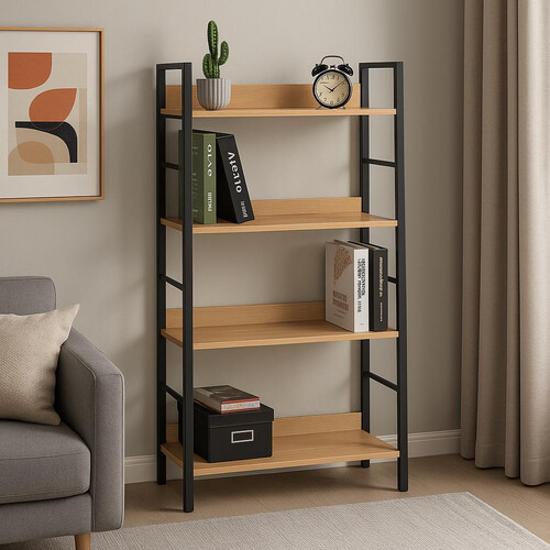 8016 - 4tier bookshelf