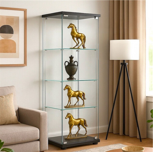 46512 - GLASS CABINET