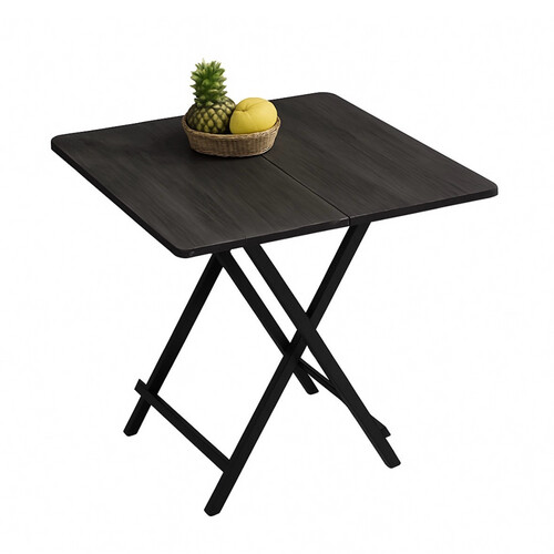 8081 - BLACK FOLDABLE TABLE