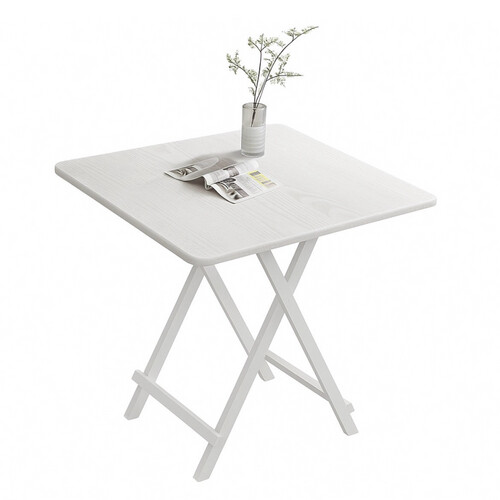 8082 - WHITE FOLDABLE TABLE