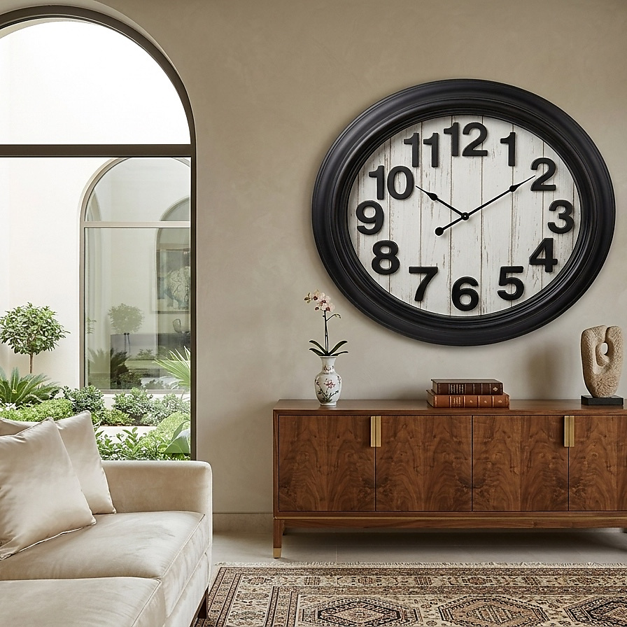 wall clock 46452