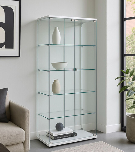 46515 - GLASS CABINET