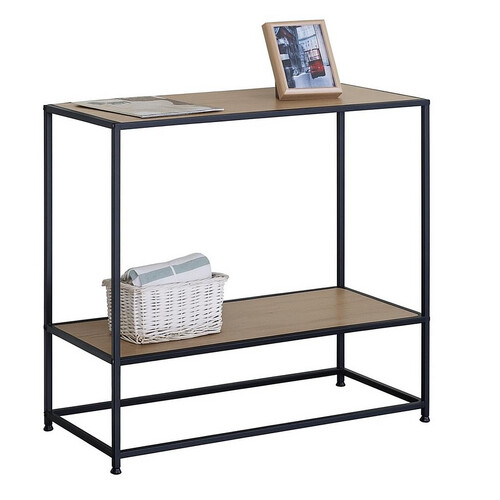 8028 - FINE WOODEN CONSOLE