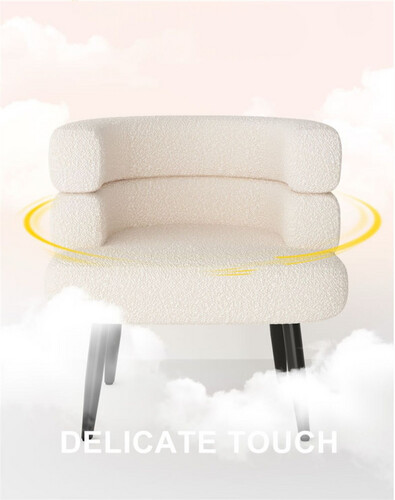 46254 - FLUFFY LOUNGE CHAIR