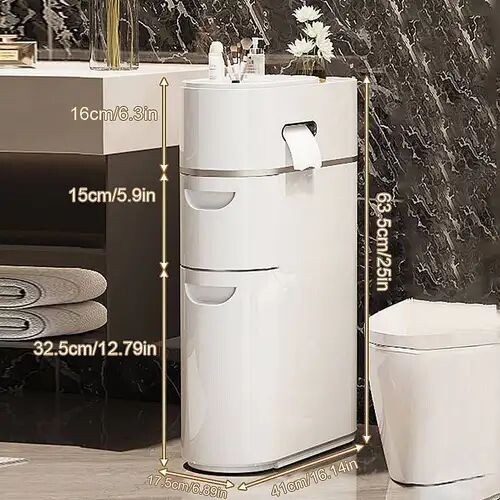 46256 - Bathroom storage cabinet