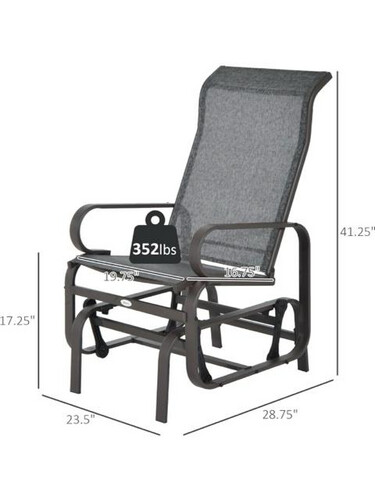 46389 - Outdoor Rocking chair