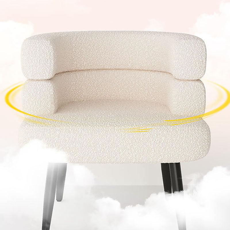 46253- FLUFFY LOUNGE CHAIR