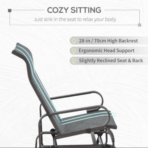 46389 - Outdoor Rocking chair