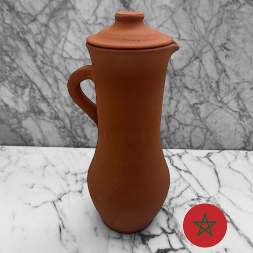 فخار عضوي سعة لتر و ربع