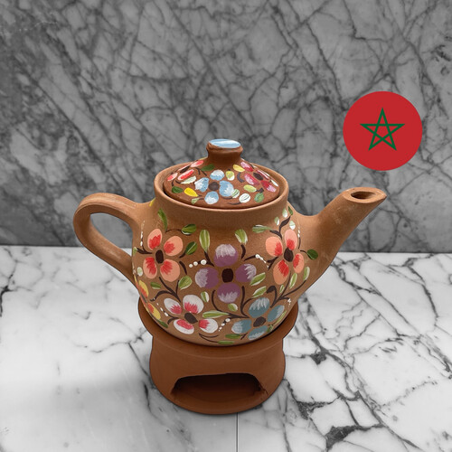 غوري فخار مع قاعده سعة 750 ملي