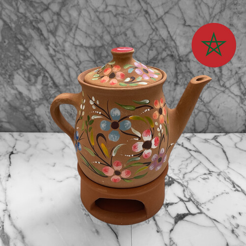 غوري فخار مع قاعده سعة 1 لتر