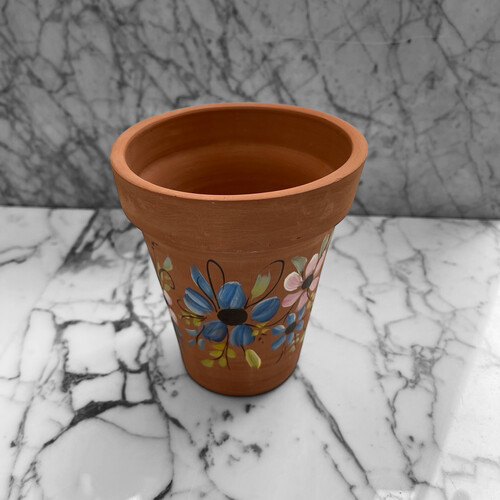 فخار فازه و ديكور ارتفاع 15 سم