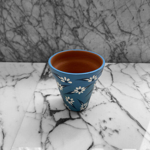 فخار فازه و ديكور ارتفاع 10 سم