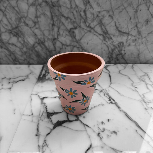 فخار فازه و ديكور ارتفاع 10 سم