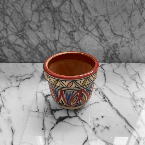 فخار فازه و ديكور ارتفاع 10 سم